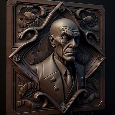 3D модель Игра Hitman Blood Money (STL)